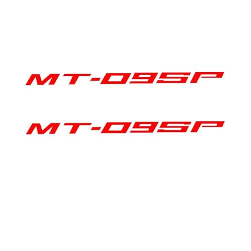 Autocollants moto MT 09 stickers étanches pour vos sorties moto