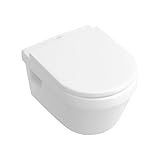 WC suspendu sans bride VILLEROY ET BOCH Architectura + abattant