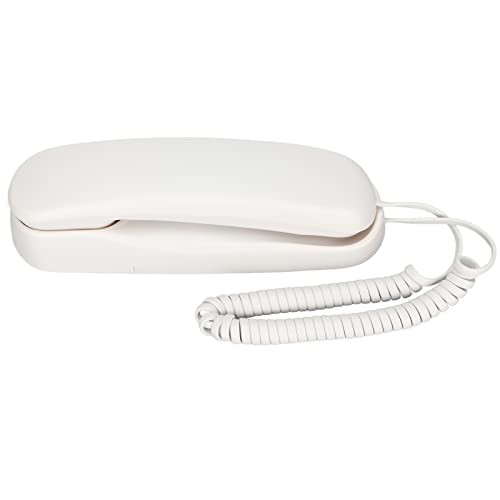 Teléfono fijo cableado de pared S-5A con funciones dual FSK DTMF miniatura 5