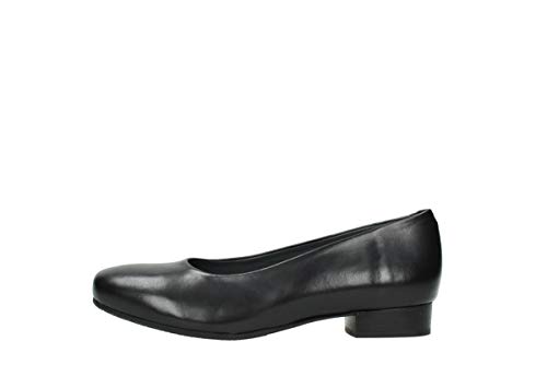 Wolky 9992 Women's Southend Black Flat 7.5 M US (39 B EU)2