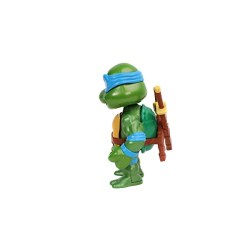 Jada Toys Teenage Mutant Ninja Turtles 4 Leonardo Die-Cast Figure, Toys For Kids And Adults, Blue #TOP3