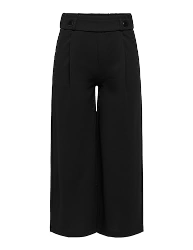 JDY JDYGEGGO NEW ANCLE PANTS JRS NOOS Pantalón, Negro, XL para Mujer