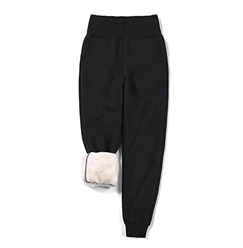 Pantalon de jogging en polaire femme doux pour rester au chaud à la maison et à l'extérieur