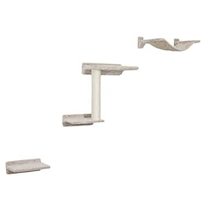 Maxi-Pet 81632 Kletterwand für Katzen Zugspitze, beige