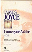 Paperback Finnegans Wake H.C.E. Book
