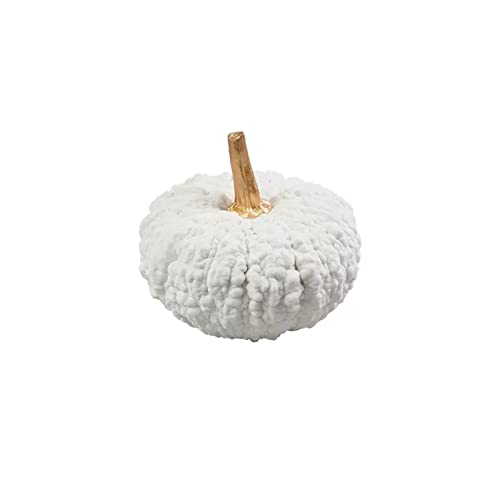 Statue de citrouille décorative ZXQUEGF et plante de simulation pour table de cuisine