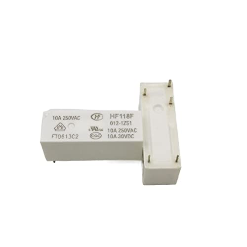 Relé HF118F para reparar placas de calderas y electrodomésticos con fallo