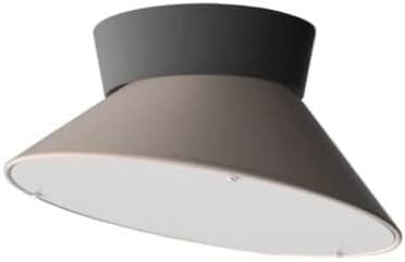 Plafonnier LED moderne couleur macarons pour illuminer un couloir ou salon
