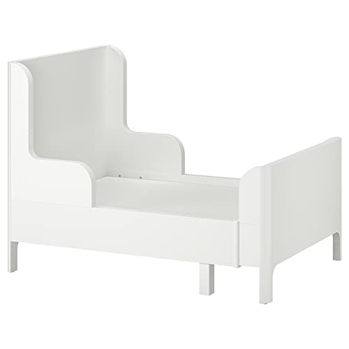 IKEA BUSUNGE extendable Bed, 80x200 cm, White