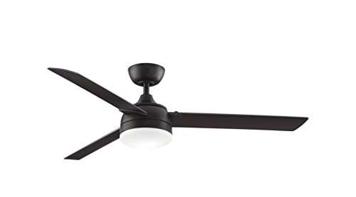 Fanimation Xeno - 56" - DZW con cuchillas DWA con kit de luz LED y control de pared -220v - FP6729DZW-220