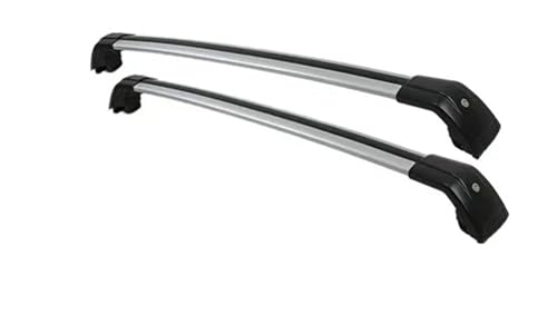 Baca barras Para Toyota Para Yaris Para Cross SUV De 5 Puertas (2020-2024) (montaje Con Abrazadera) (travesaño) Barras Techo(A)