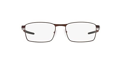 Image of Oakley mens Ox3227 Fuller Rectangular Prescription Eyewear Frames