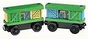 Caja de coches - Thomas  Friends Ferrocarril de madera por Learning Curve - LC99152