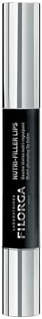Filorga Nutri-Filler Lips Plumping Lip Balm, Hydrating Peptide Collagen Formula Nourishes and Protects for Plumper and Smoother Lips, 0.14 oz.