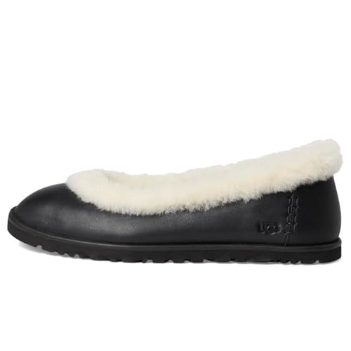 UGG Women's Zora Leather Ballet Flat4
