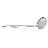 wrtgerht Super Dicker Hot Pot Filter Suppenabschäumer SpooMesh Percolator Sieb Fettöl Skim Fettschaum Küchengeräte