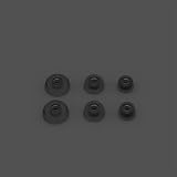 Jabra Eargels do Elite 7 Pro/Active i Evolve 2 Buds - czarne