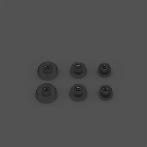 Jabra Eargels pour Elite 7 Pro embouts de rechange en silicone noir - 2