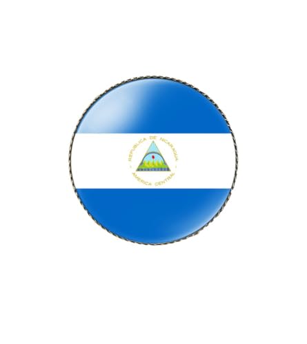 Image of World Most Countries Single Pin Brooch Badge United States USA America and Other Countries Cross Friendship Pin Badge for Men Women