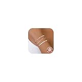 【PULSERA DE ORO ROSA PARA MUJER】: 🎁Estas delicadas pulseras de oro rosa vienen en una bonita caja de regalo y son un regalo ideal para ti o para un ser querido. Son perfectas para cualquier ocasión: bodas, compromisos, aniversarios, graduaciones, fiestas, bailes de graduación y mucho más.