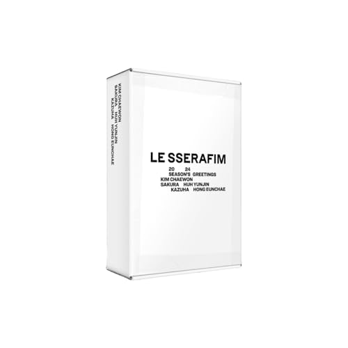 SALUDOS DE LA TEMPORADA LE SSERAFIM 2024