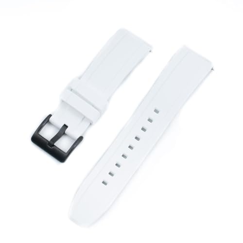 Image of StrapHabit Quick Release Rubber Watch Strap Band FKM 20mm 22mm 24mm
