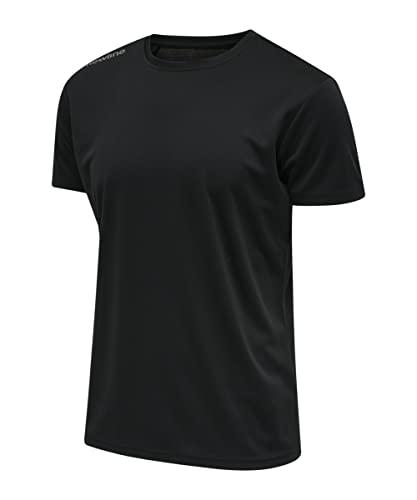 Newline MÄNNLICH Men CORE Functional T-Shirt S/S, Black, M