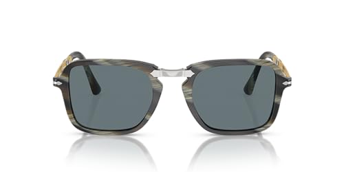 Image of Persol mens Po3330s Rectangular Sunglasses