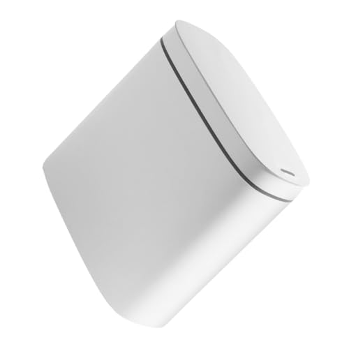 Papelera automática sin contacto 14L blanca con sensor