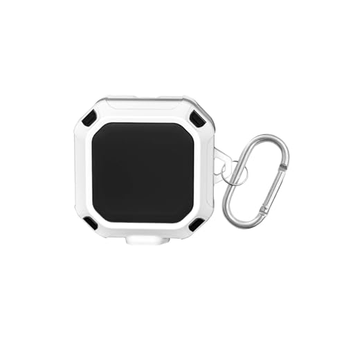 Galaxy Buds4 �P�[�X Galaxy Buds4 Pro �J�o�[ �ϏՌ� PC+TPU�f�� �C���z���E�w�b�h�z�� �P�[�X CASE �����h�~ ���[ �ی�(�z���C�g)