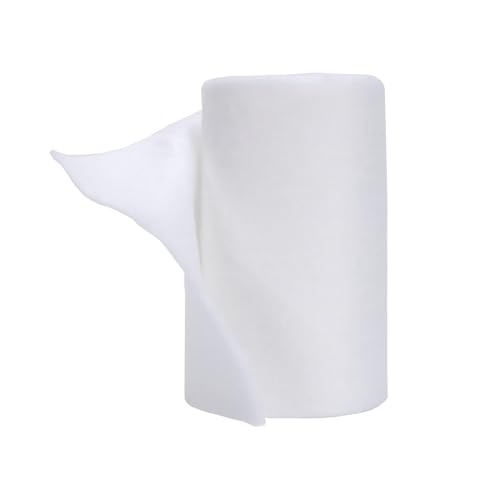 Cast Padding 12 Rolls 4” x 12ft, Individually Wrapped, Undercast Padding Cotton, Gauze Bandage for Halloween Wrap Bandage Art Projects, Body Casts, Mask Making, Hobby Craft, Wound Care, Orthopedic miniatura 6