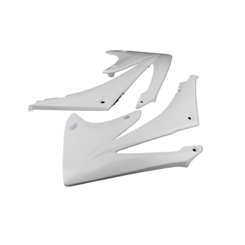 Déflecteur d'aileron avant moto en plastique pour CRF250R 2010-2013 et CRF450R couvercle de radiateur
