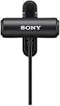 Sony Compact Stereo Lavalier Microphone