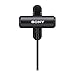 Sony Compact Stereo Lavalier Microphone ECMLV1,Black, Small