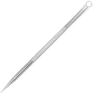 ReNext 4 Pcs Blackhead Extractor Stainless Steel Acne Needle Tool