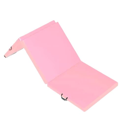 GIUPLFDTG 体操マット 180x60x5cm ピンク