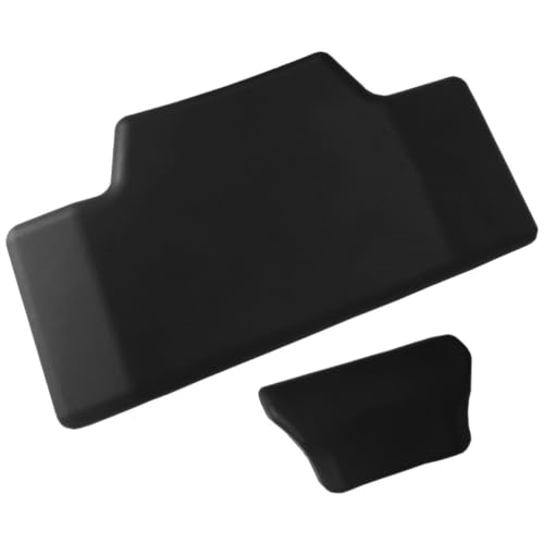 Coussin de dossier de coffre moto passager arrière avec éponge antichoc