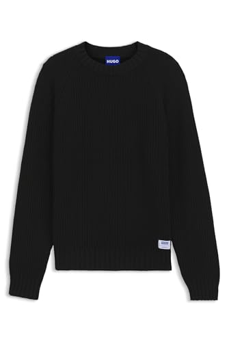 Pull tricoté contre le froid Hugo Sonnee 10275520 homme noir S