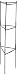 EasyGO Products EGP-GARD-020 Cages – Stakes-Vegetable Trellis-3 Pack Tomato Plant