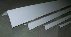 Profilo Di Alluminio, Angolare Alluminio H 3Mt 15X15Mm, Paraspigolo Profilo Angolare Arcansas, Pz 5