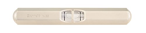 Starrett 135B Pocket Level with Satin Nickel-Plated Finish, 3-1/2" Size