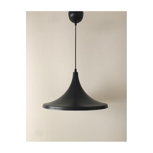 Avize, Mutfak Metal Sarkıt Avize Siyah İçi Beya Modern Avize MYL003036