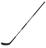 CCM Jetspeed FT5 PRO Composite Grip Stick Senior - Flex 85 60' Black, Spielseite:Links, Biegung:P28 McDavid