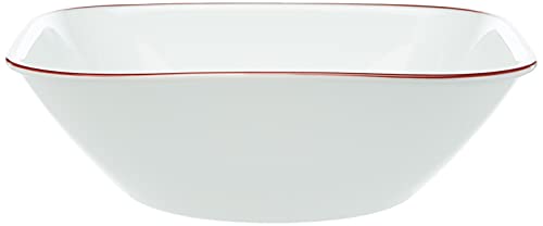 CORELLE Square Kyoto Leaves 16-pc Set - Image 4