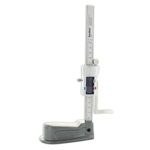 hedue® Digitales Höhenmessgerät - Höhenreißer mit 0-150 mm...