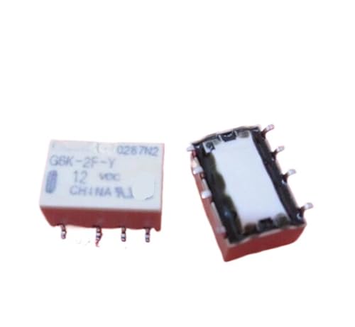 Relais G6K-2F-Y-12VDC évitez les pertes de signal avec ce lot SOP8 12V
