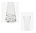Hand-Made Blown Art Bud Glass Vase Clear Flower Bud Vase Single Stem Vases or Home and Office Décor.
