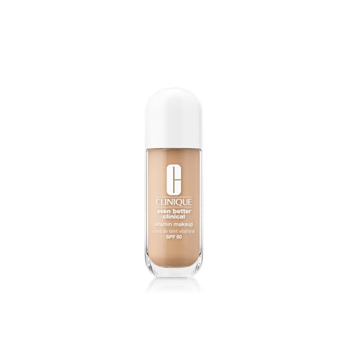 Clinique Even Better Clinical Vitamin Makeup Skin Tint Foundation SPF 50 With Vitamin C, Vitamin E + Vitamin B3 | Light Coverage + Radiant Finish