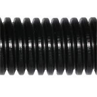 Flexible Polyethylene Wire Loom, 1 1/2 Inch Diameter, 10 Feet, Black