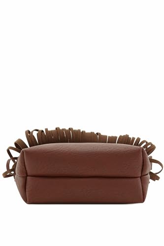 Image of FashionPuzzle Small Fringe Crossbody Bag with Wrist Strap